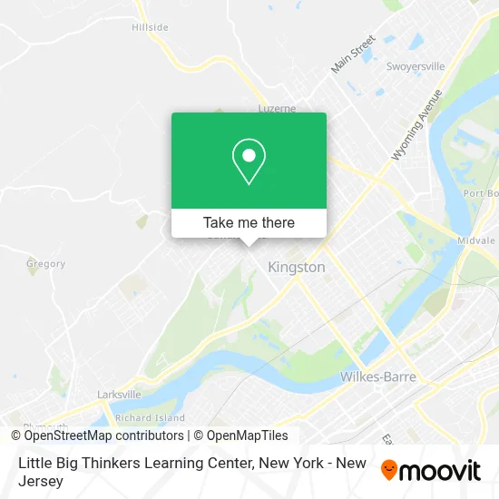 Little Big Thinkers Learning Center map