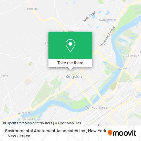 Environmental Abatement Associates Inc. map