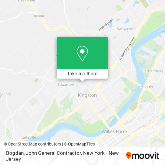 Bogdan, John General Contractor map