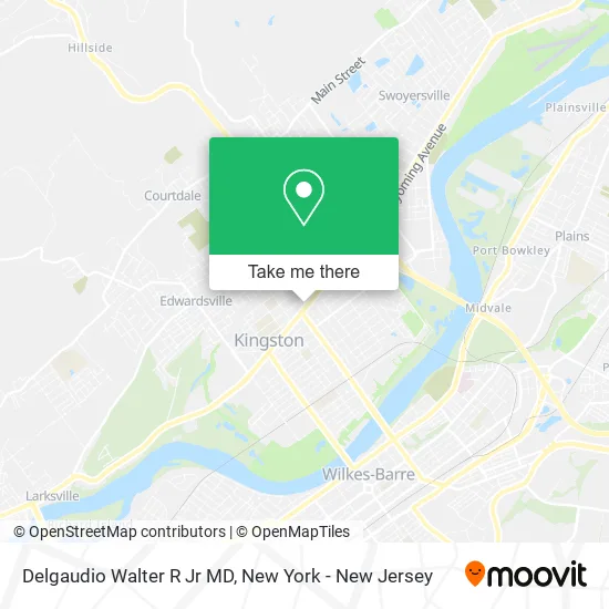Delgaudio Walter R Jr MD map