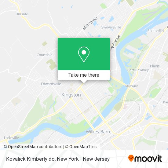 Mapa de Kovalick Kimberly do