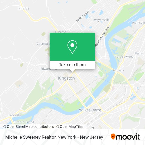Mapa de Michelle Sweeney Realtor