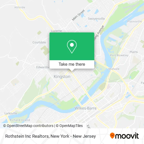 Rothstein Inc Realtors map