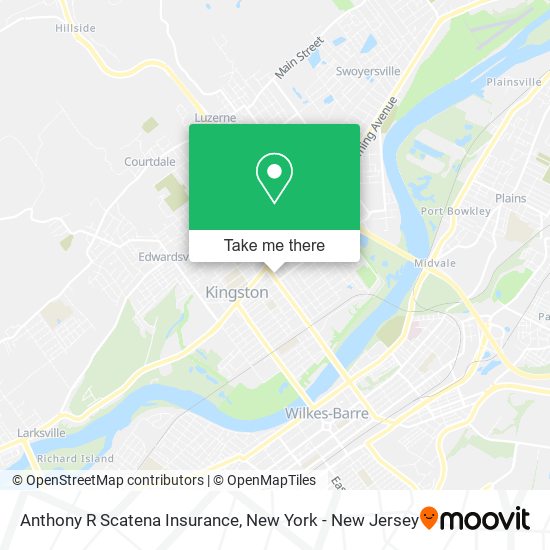 Anthony R Scatena Insurance map