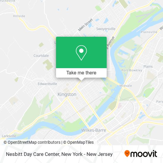 Mapa de Nesbitt Day Care Center