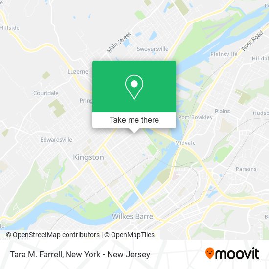 Mapa de Tara M. Farrell