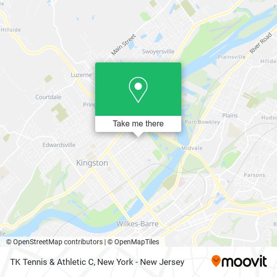 Mapa de TK Tennis & Athletic C