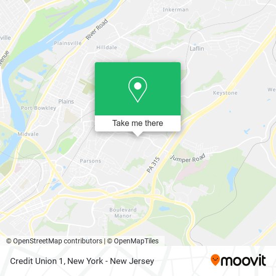 Credit Union 1 map