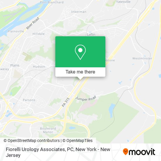 Fiorelli Urology Associates, PC map