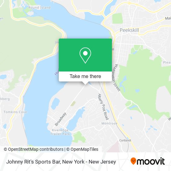 Johnny Rit's Sports Bar map