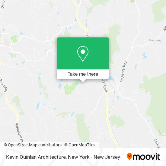 Kevin Quinlan Architecture map