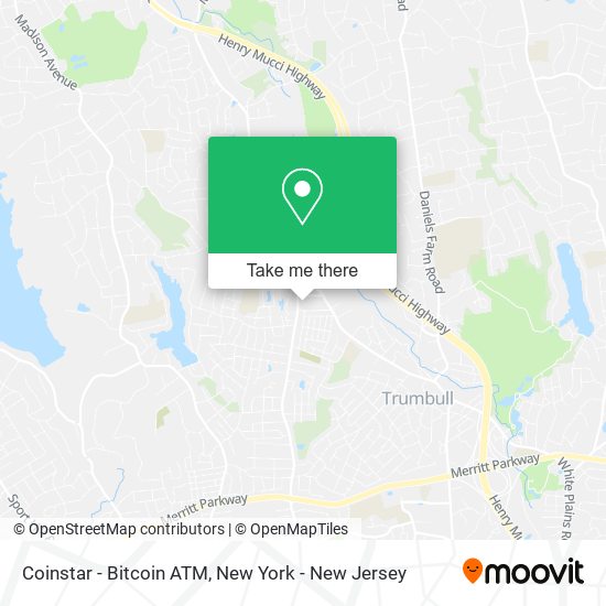 Coinstar - Bitcoin ATM map