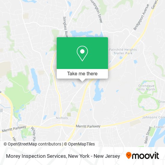 Morey Inspection Services map