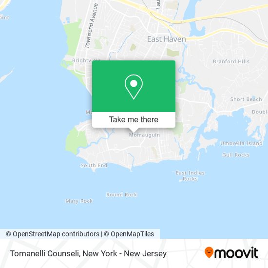Mapa de Tomanelli Counseli