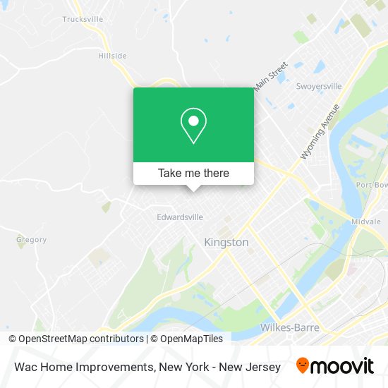 Mapa de Wac Home Improvements