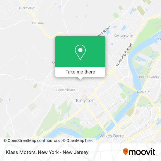 Klass Motors map