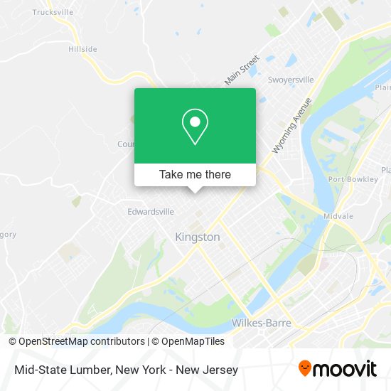 Mapa de Mid-State Lumber