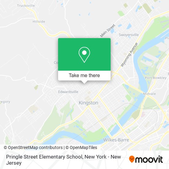 Mapa de Pringle Street Elementary School