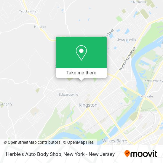 Mapa de Herbie's Auto Body Shop