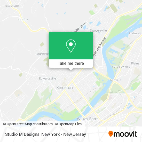 Studio M Designs map