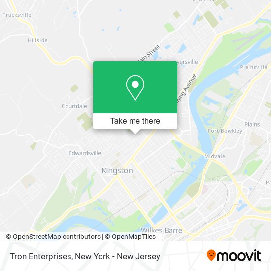 Tron Enterprises map