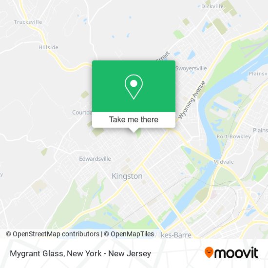 Mygrant Glass map