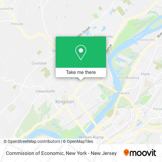 Mapa de Commission of Economic