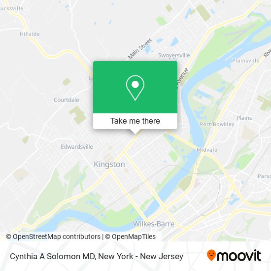 Mapa de Cynthia A Solomon MD