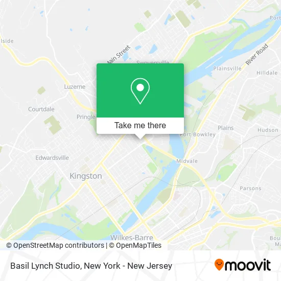 Basil Lynch Studio map