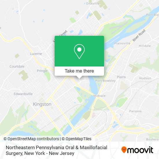 Mapa de Northeastern Pennsylvania Oral & Maxillofacial Surgery