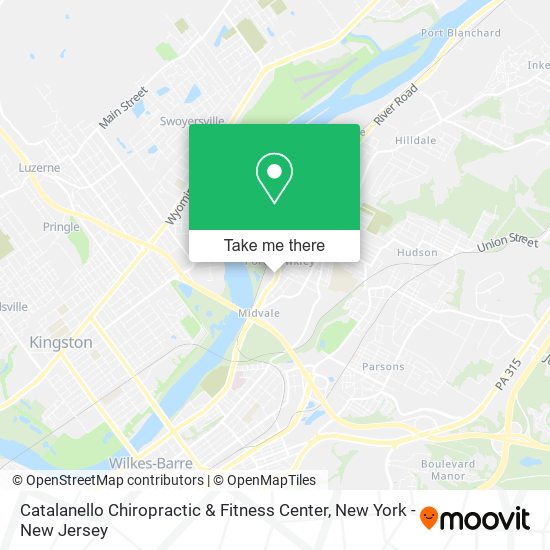 Catalanello Chiropractic & Fitness Center map