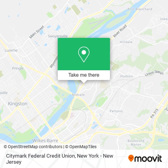 Citymark Federal Credit Union map