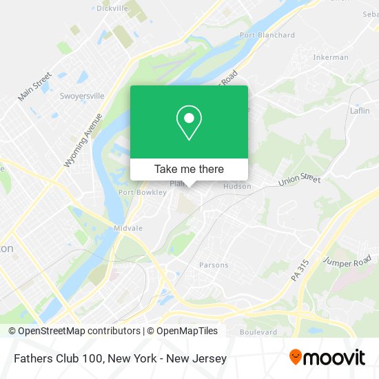 Mapa de Fathers Club 100