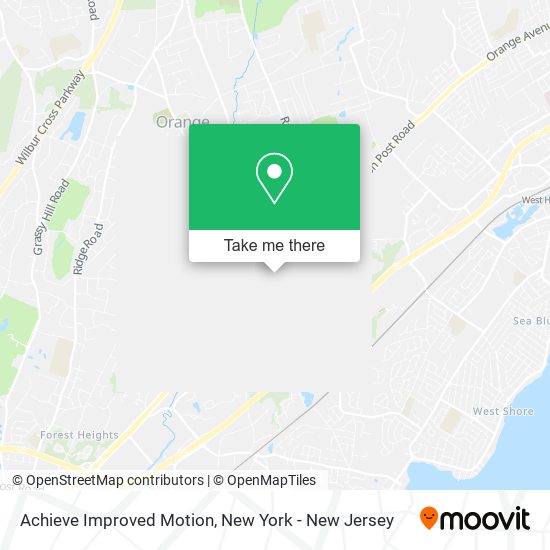 Mapa de Achieve Improved Motion