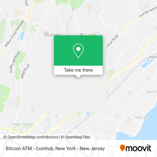 Mapa de Bitcoin ATM - Coinhub