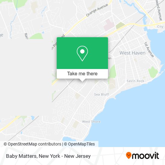 Mapa de Baby Matters