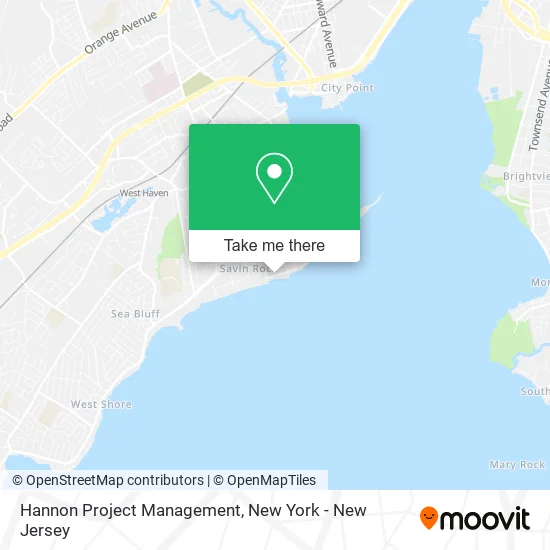 Hannon Project Management map