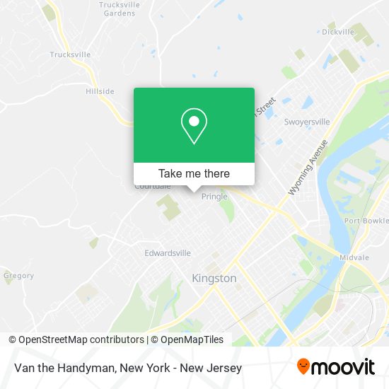 Mapa de Van the Handyman