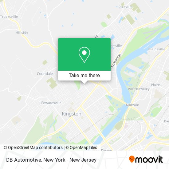 DB Automotive map