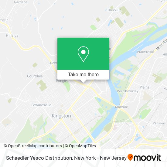 Schaedler Yesco Distribution map