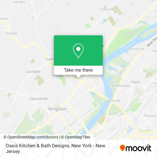 Oasis Kitchen & Bath Designs map