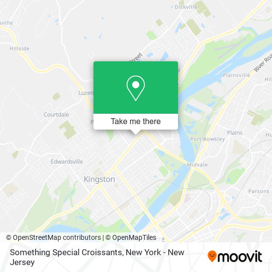Something Special Croissants map