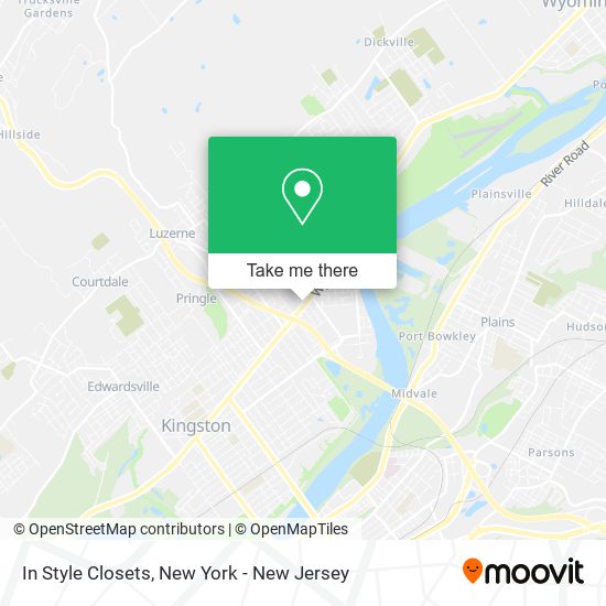 Mapa de In Style Closets