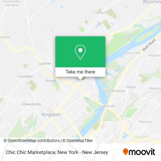 Chic Chic Marketplace map