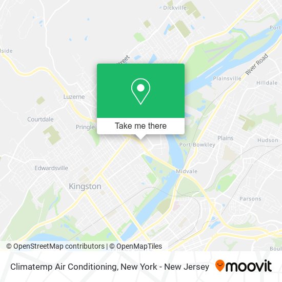 Climatemp Air Conditioning map