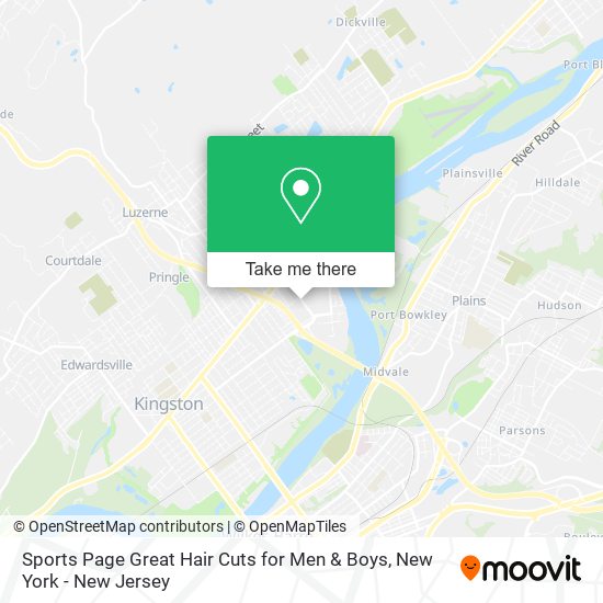 Sports Page Great Hair Cuts for Men & Boys map