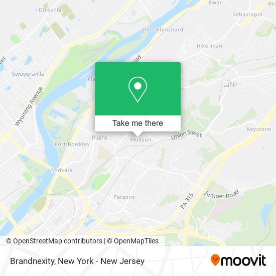 Brandnexity map