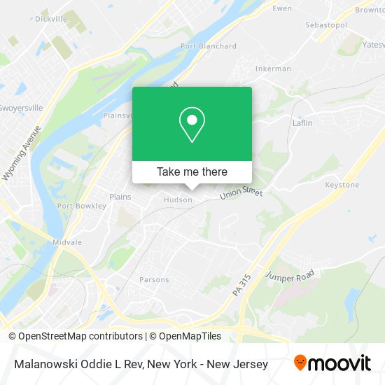 Mapa de Malanowski Oddie L Rev