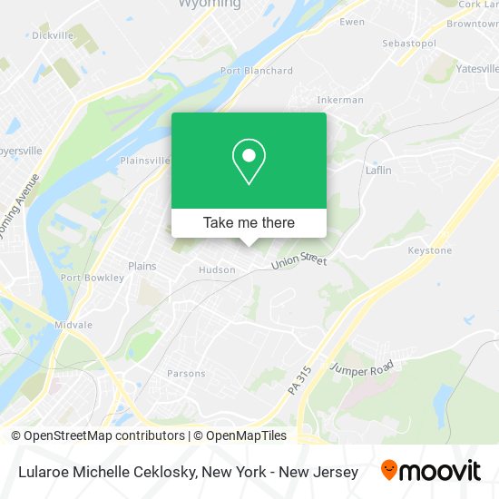 Mapa de Lularoe Michelle Ceklosky