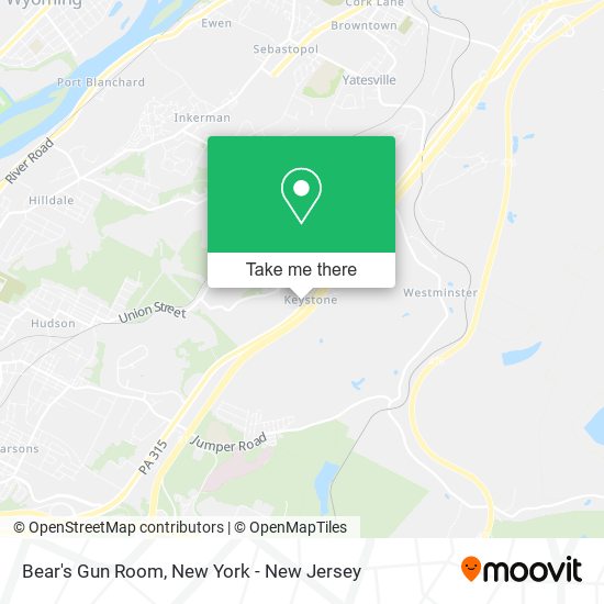 Mapa de Bear's Gun Room
